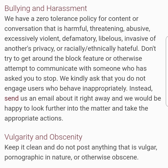 POSHMARK IS NOT FOR.... - Picture 5 of 8